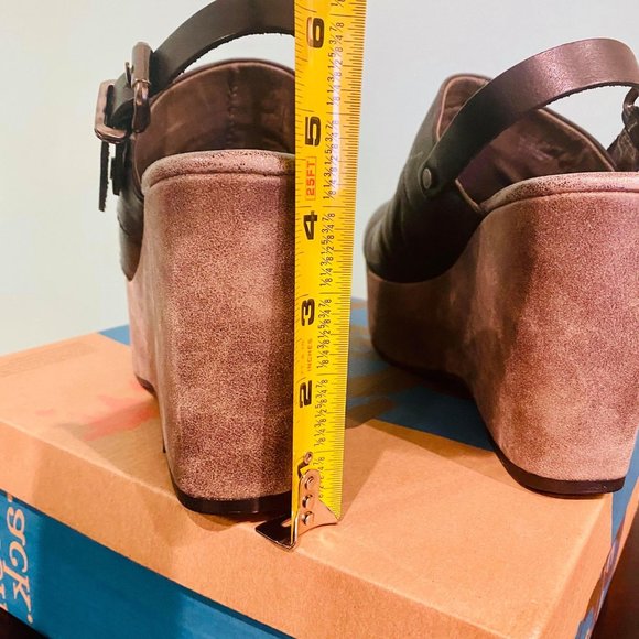 OTBT Black Journey Leather Clogs - New with Box - Picture 4 of 6